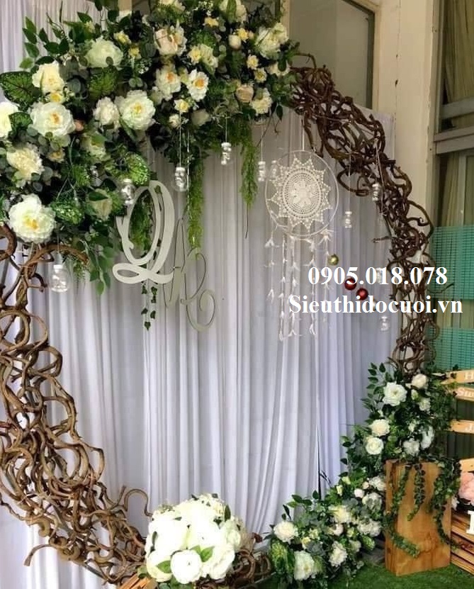 Cuộn dây rừng trang trí Cuộn dây rừng trang trí