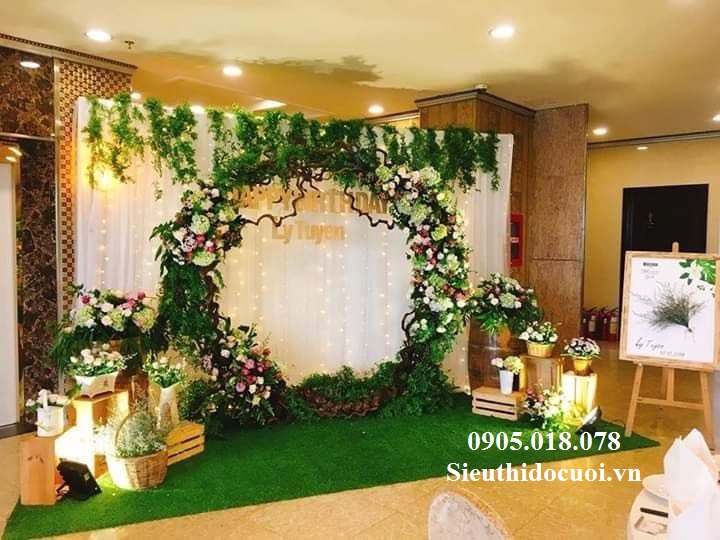 Cuộn dây rừng trang trí Cuộn dây rừng trang trí