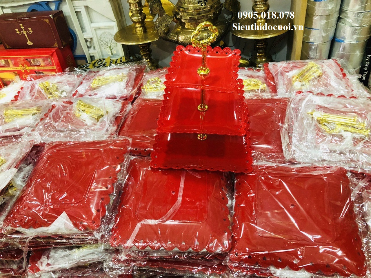 Khay bánh, kệ bánh, giá để bánh, chân bánh kem Khay bánh, kệ bánh, giá để bánh, chân bánh kem