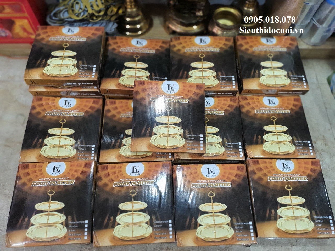 Khay bánh, kệ bánh, giá để bánh, chân bánh kem Khay bánh, kệ bánh, giá để bánh, chân bánh kem