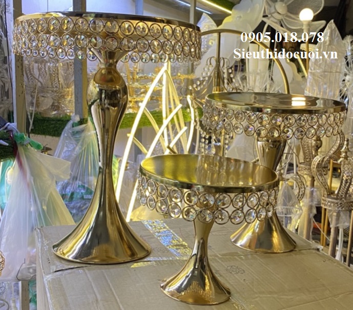 Khay bánh, kệ bánh, giá để bánh, chân bánh kem Khay bánh, kệ bánh, giá để bánh, chân bánh kem