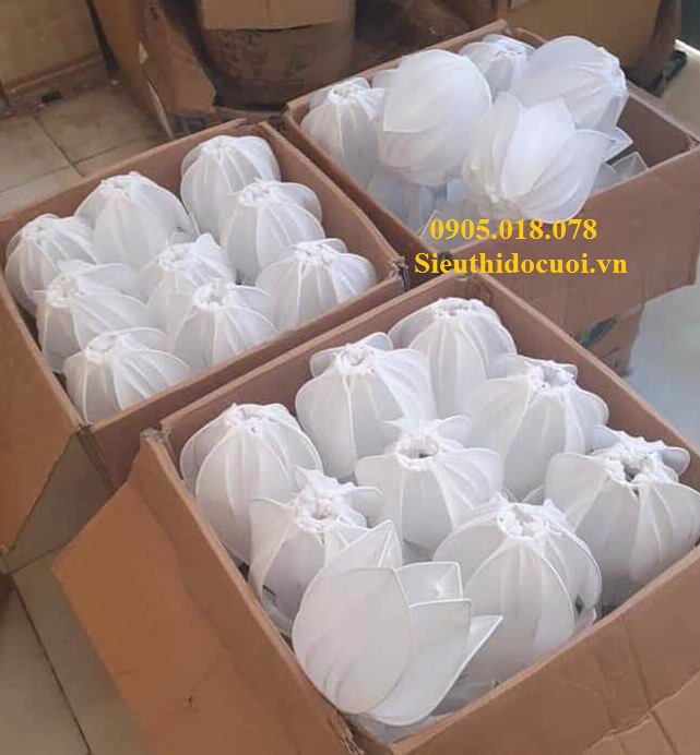 Trụ đèn dẫn lối Hoa Sen Trụ đèn dẫn lối Hoa Sen