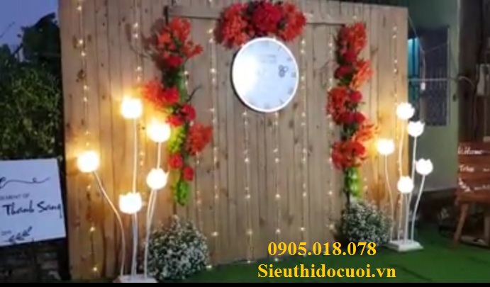 Trụ đèn dẫn lối Hoa Sen Trụ đèn dẫn lối Hoa Sen