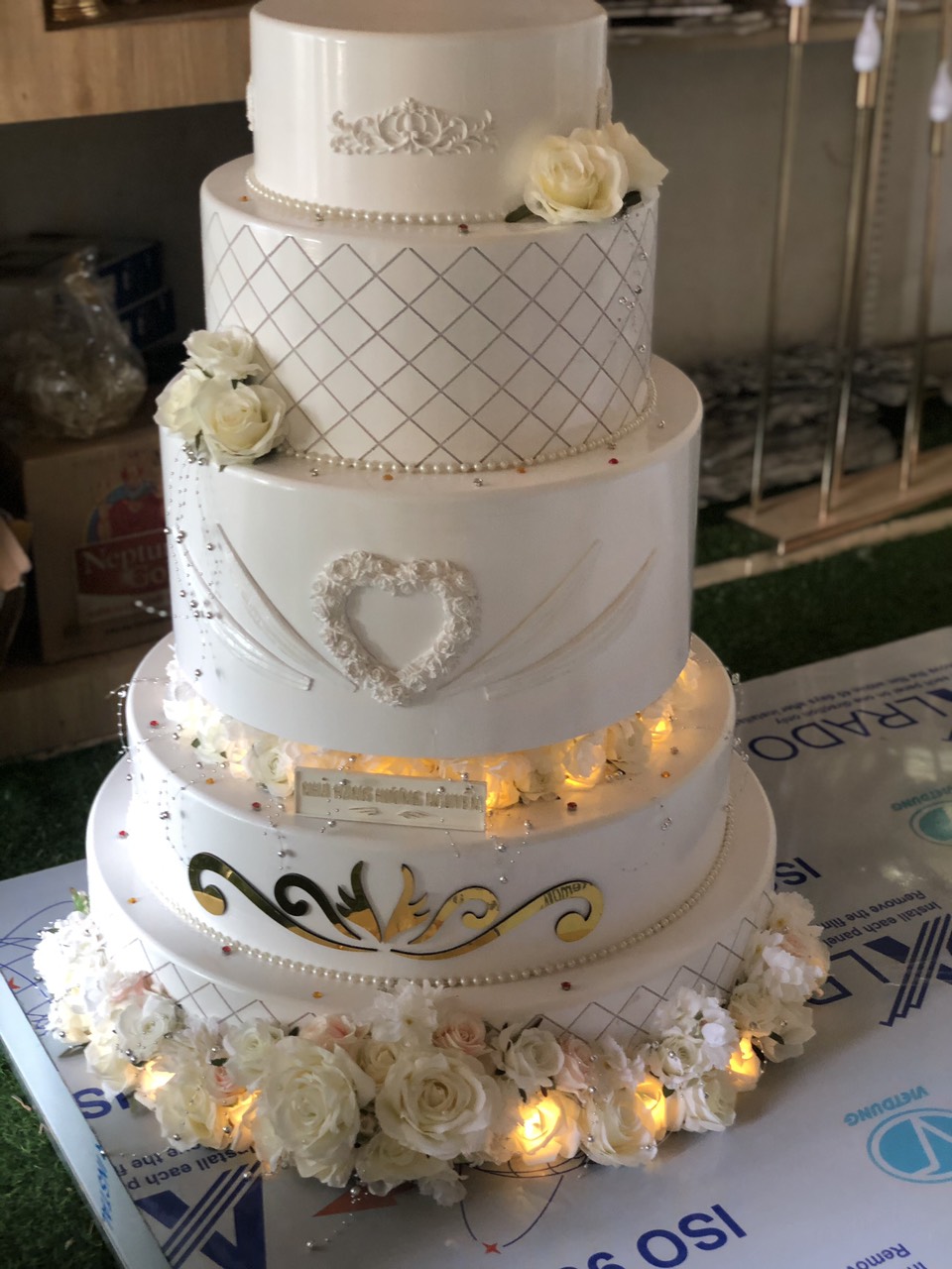 Bánh kem mô hình Bánh kem mô hình