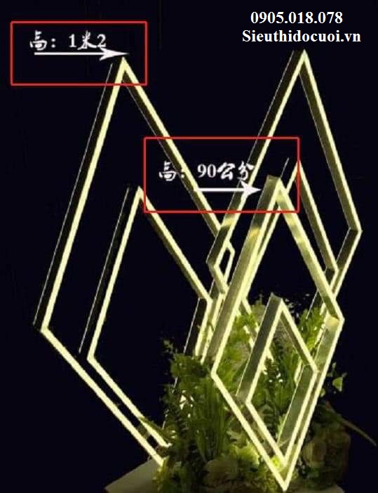 Dẫn lối hình thoi Dẫn lối hình thoi