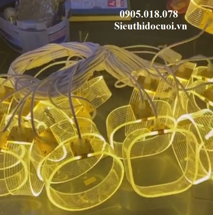 THẢ LED MEKA THẢ LED MEKA