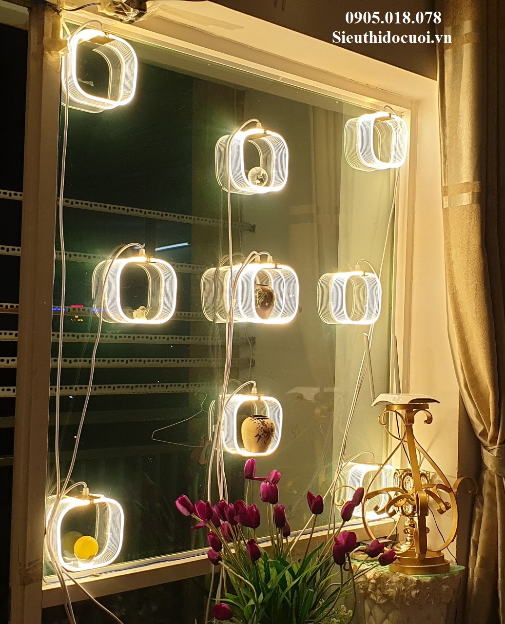 THẢ LED MEKA THẢ LED MEKA