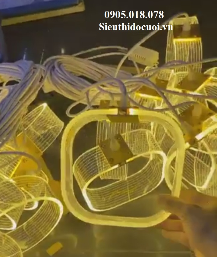 THẢ LED MEKA THẢ LED MEKA