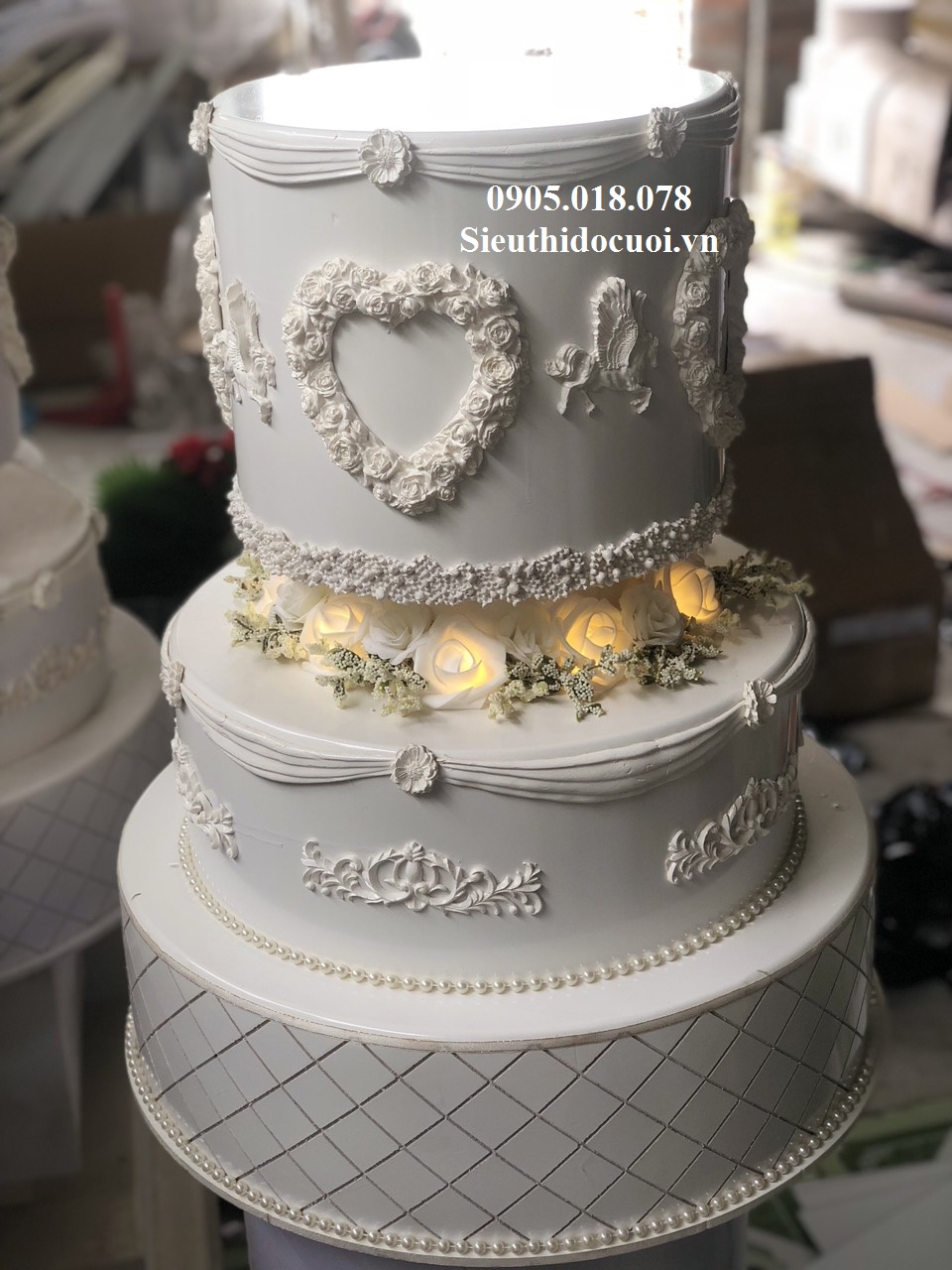 Bánh kem giả Bánh kem giả