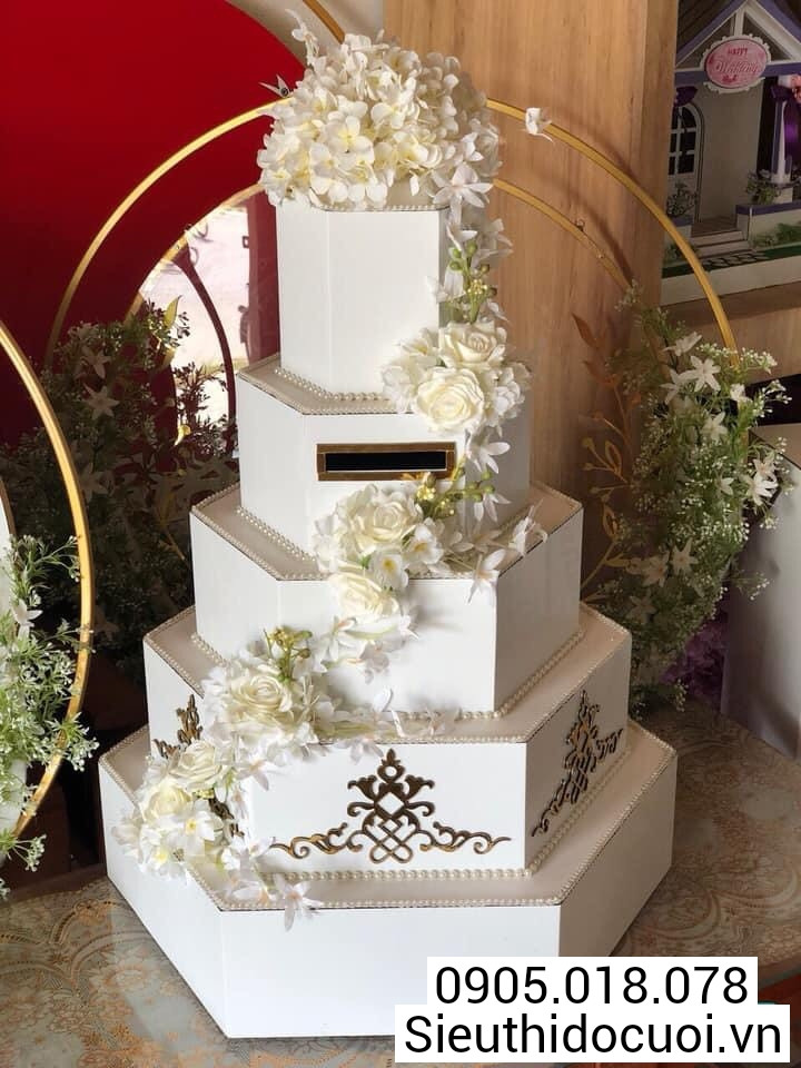 Bánh kem 5 tầng Bánh kem 5 tầng