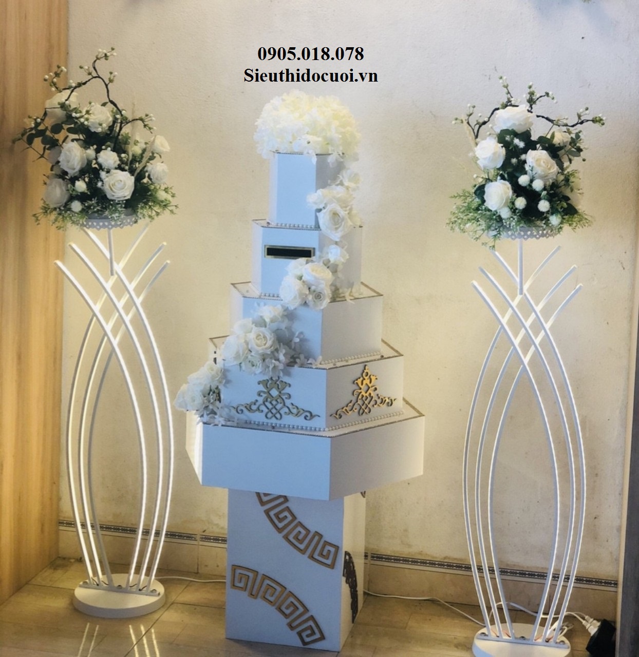 Bánh kem 5 tầng Bánh kem 5 tầng