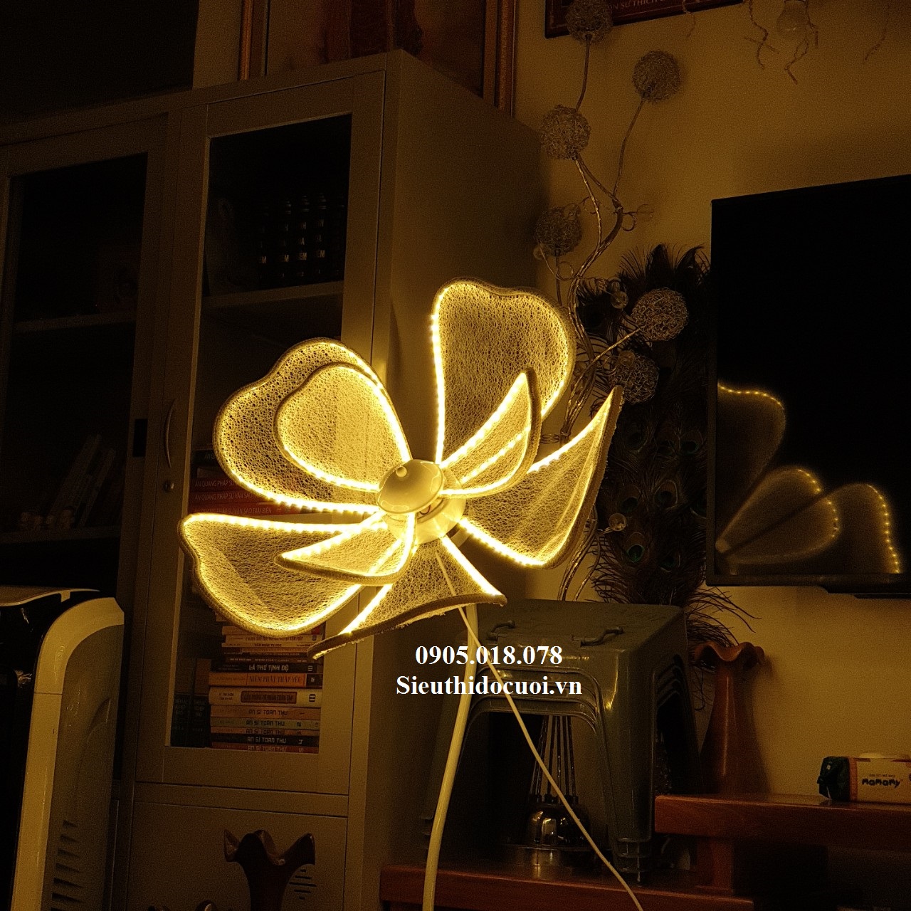 Sóng đèn hoa lan Sóng đèn hoa lan