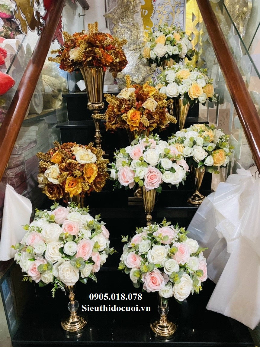 Bình hoa, chân cắm hoa, trụ hoa Bình hoa, chân cắm hoa, trụ hoa