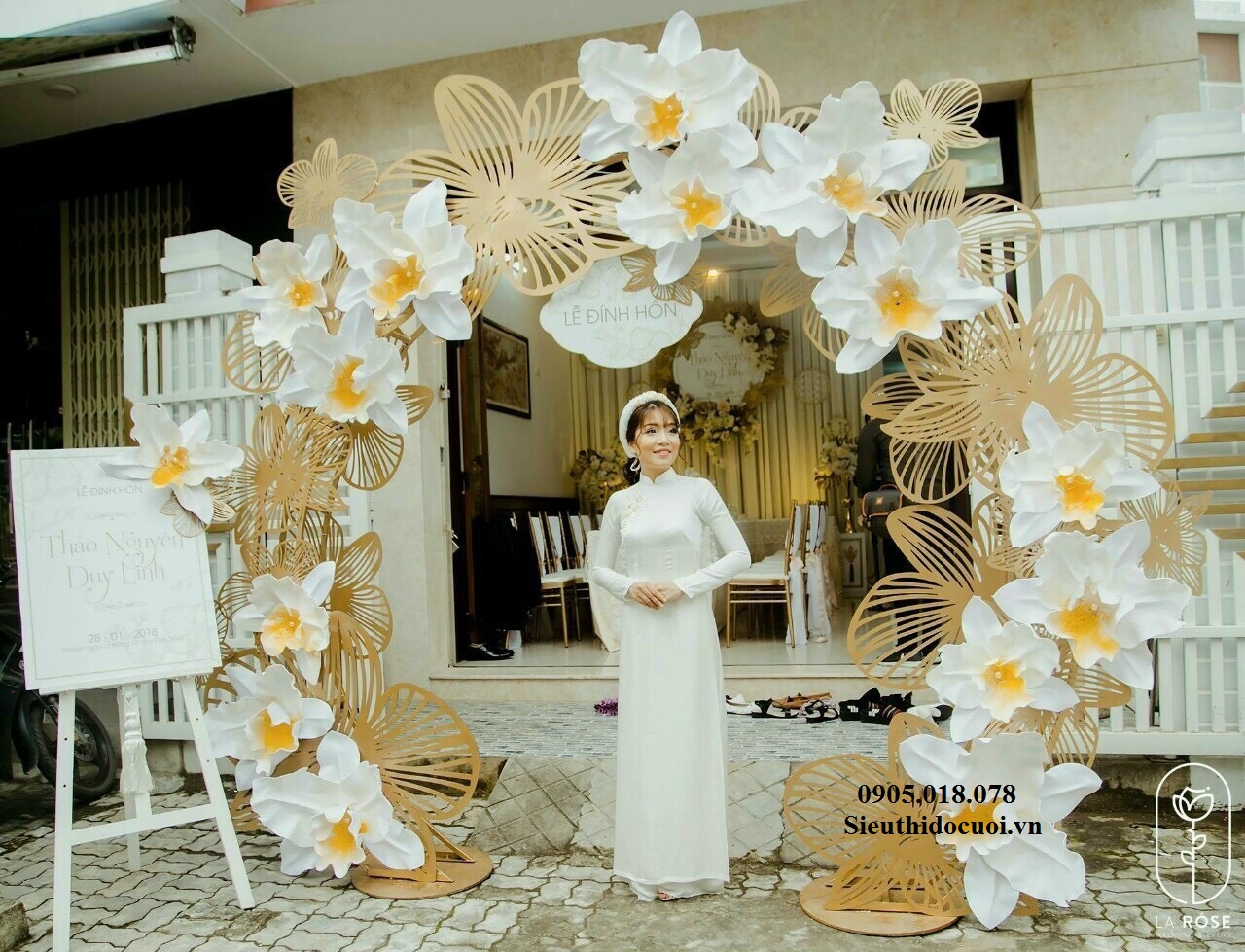 Cổng hoa đám cưới, cổng cưới Cổng hoa đám cưới, cổng cưới