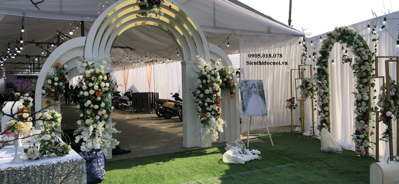 Cổng hoa đám cưới, cổng cưới Cổng hoa đám cưới, cổng cưới