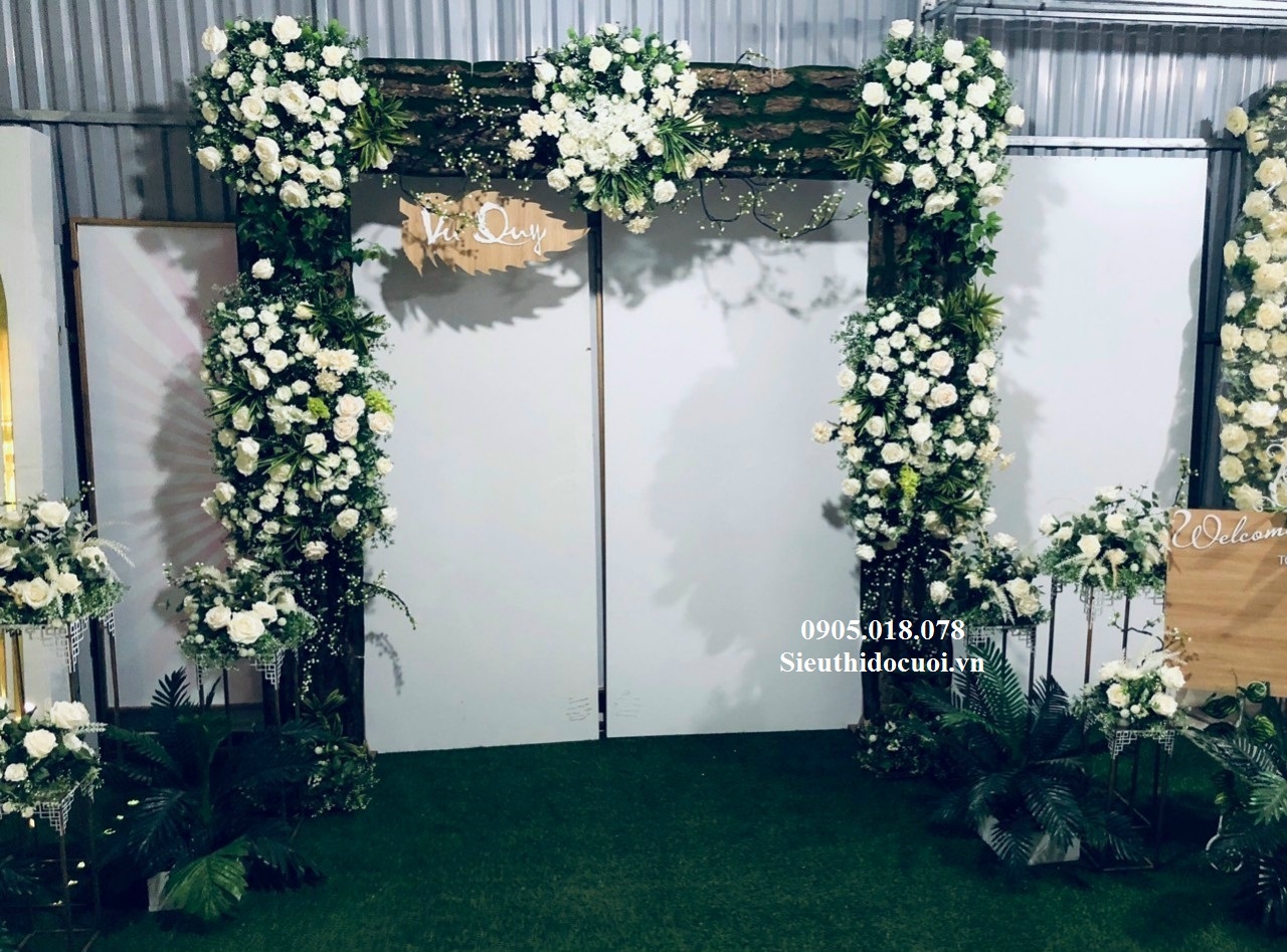 Cổng hoa đám cưới, cổng cưới Cổng hoa đám cưới, cổng cưới