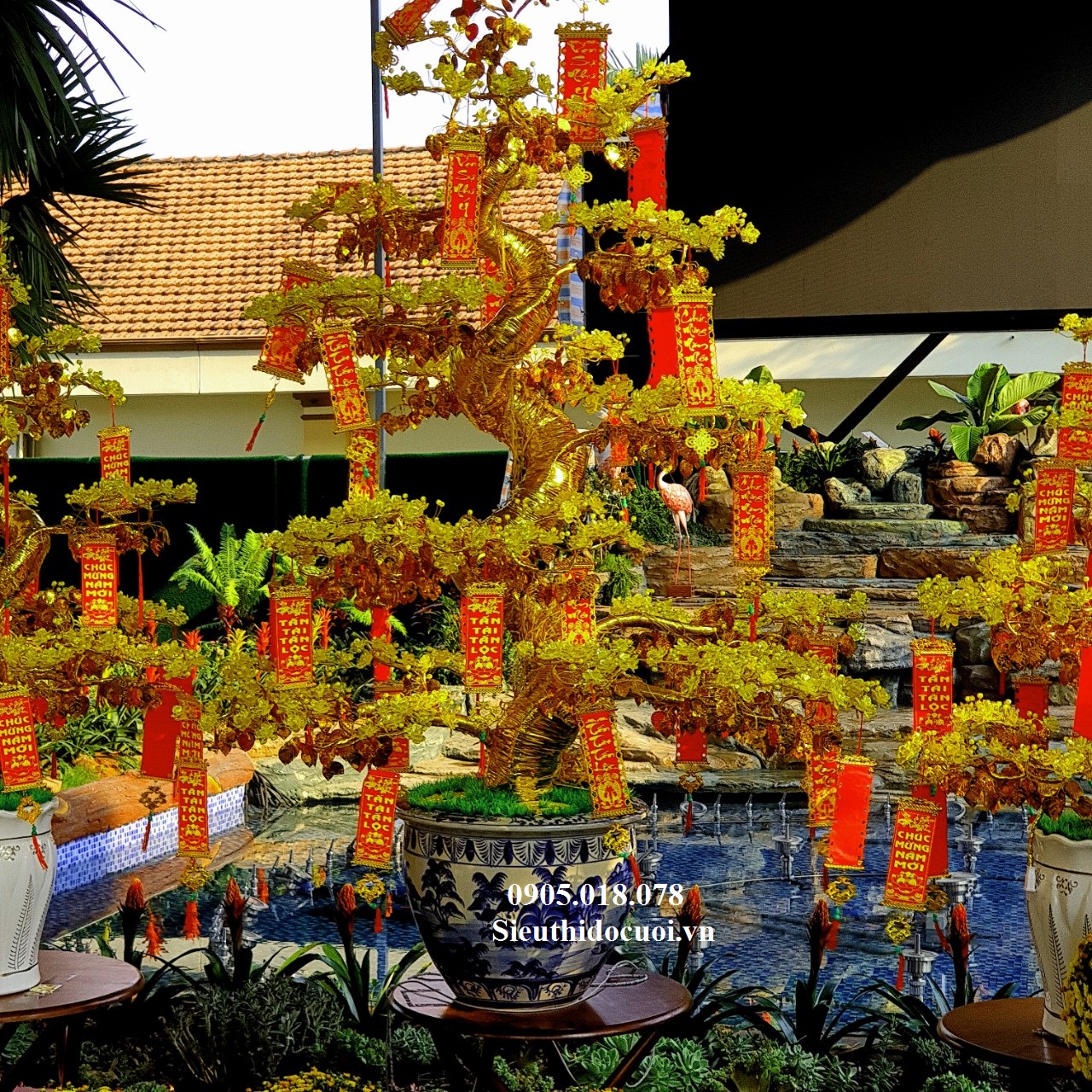 Cây Mai Pha Lê Cây Mai Pha Lê