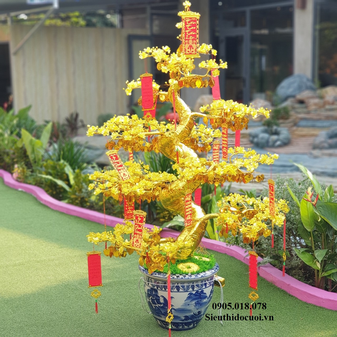 Cây Mai Pha Lê Cây Mai Pha Lê