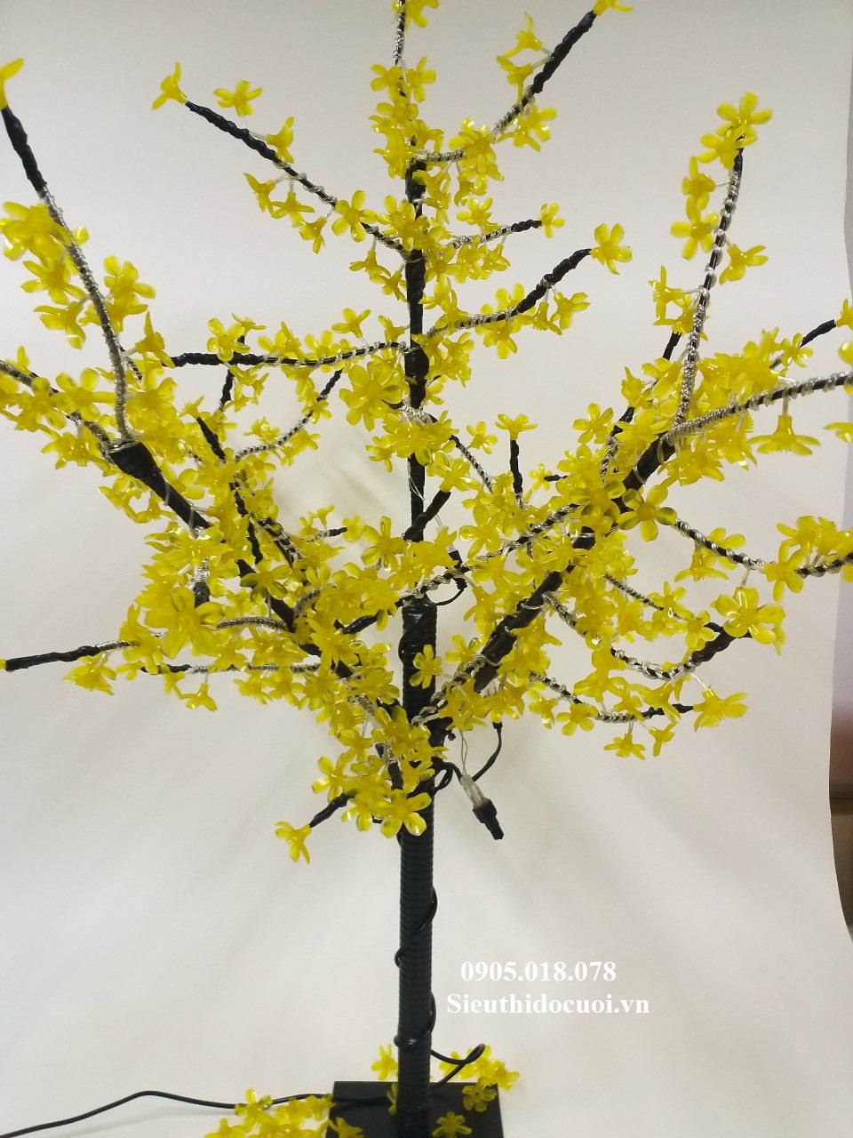 Cây hoa đèn Led Cây hoa đèn Led