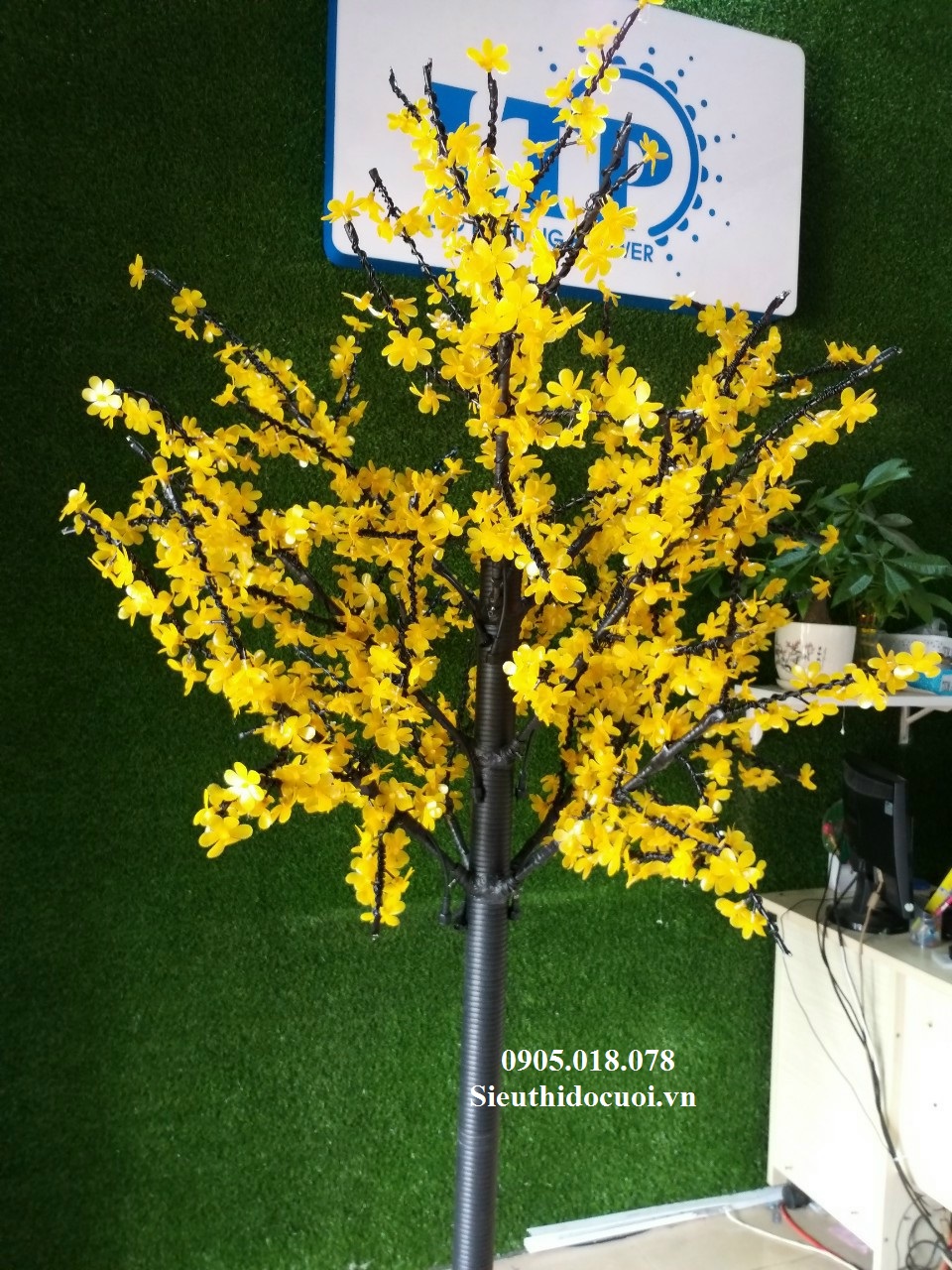 Cây hoa đèn Led Cây hoa đèn Led