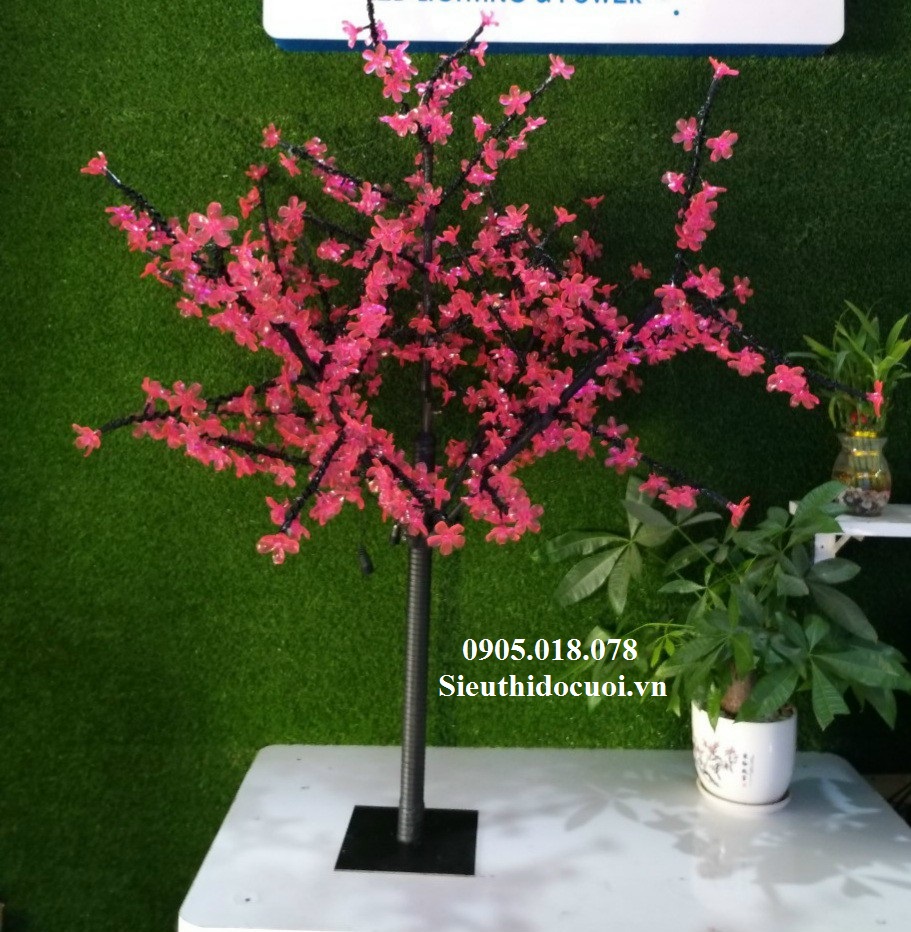 Cây hoa đèn Led Cây hoa đèn Led