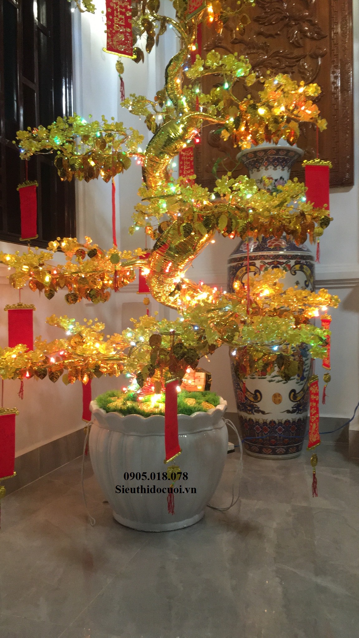 Cây Mai Pha Lê Cây Mai Pha Lê