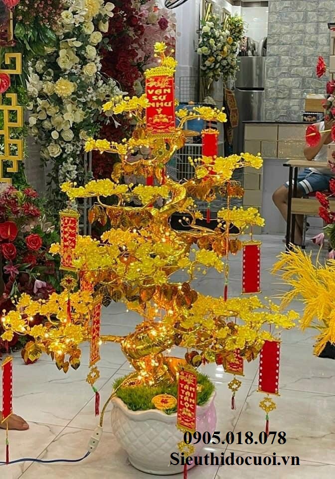 Cây Mai Pha Lê Cây Mai Pha Lê