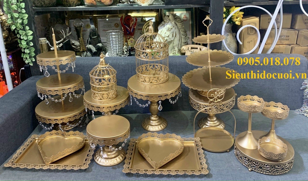 Khay bánh, kệ bánh, giá để bánh, chân bánh kem Khay bánh, kệ bánh, giá để bánh, chân bánh kem