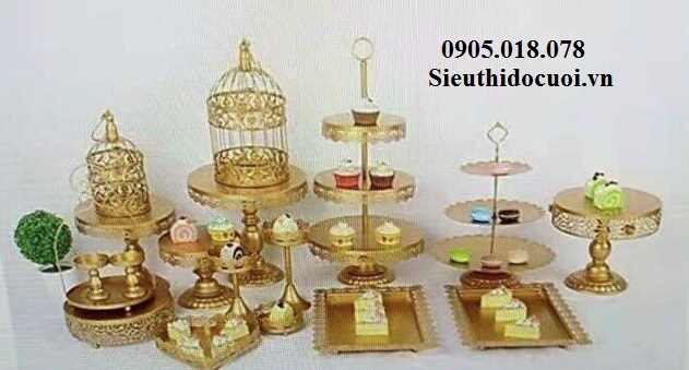 Khay bánh, kệ bánh, giá để bánh, chân bánh kem Khay bánh, kệ bánh, giá để bánh, chân bánh kem