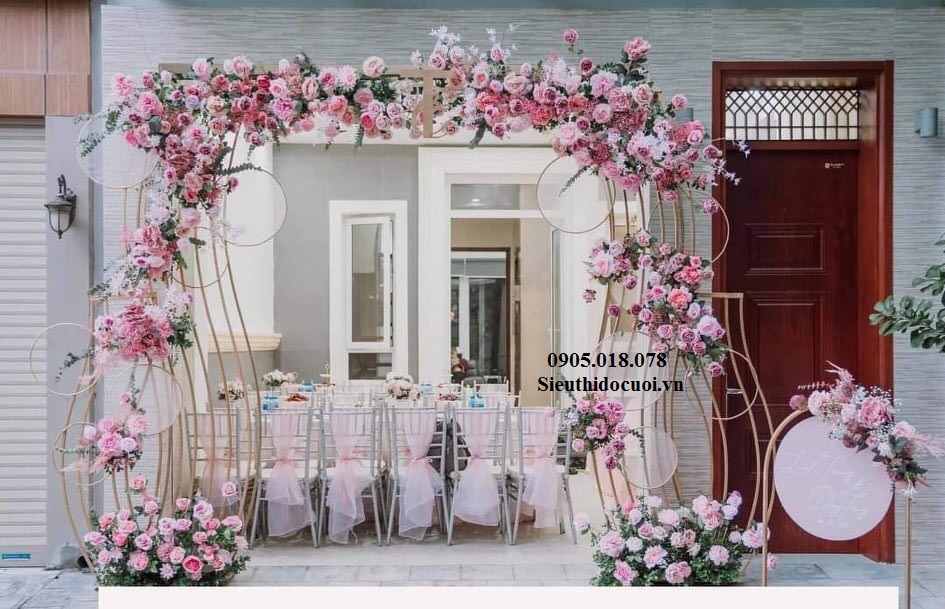 Cổng hoa đám cưới, cổng cưới Cổng hoa đám cưới, cổng cưới