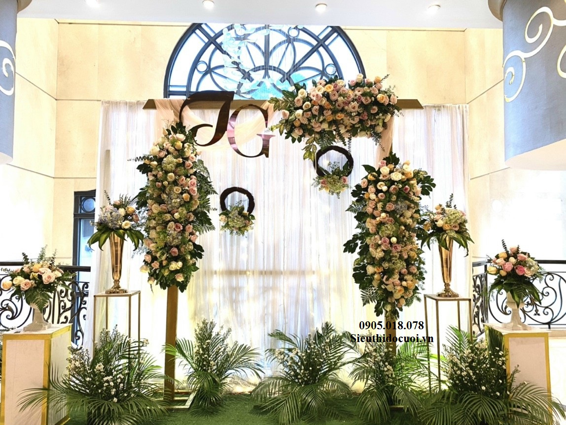 Phụ kiện trang trí background sân khấu Phụ kiện trang trí background sân khấu