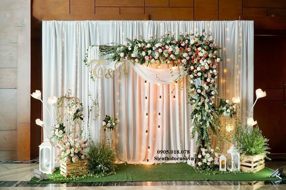 Phụ kiện trang trí background sân khấu Phụ kiện trang trí background sân khấu