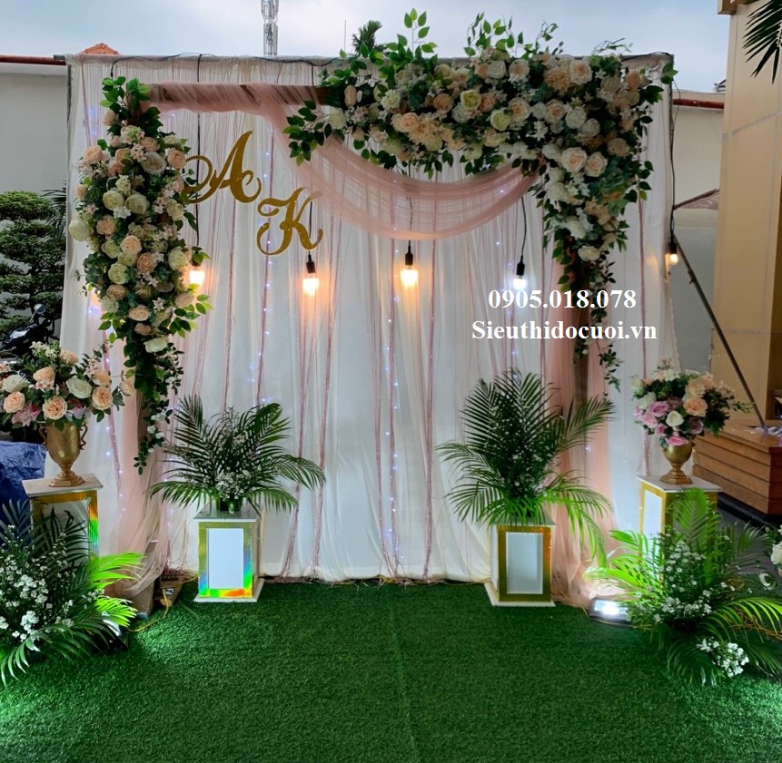 Phụ kiện trang trí background sân khấu Phụ kiện trang trí background sân khấu