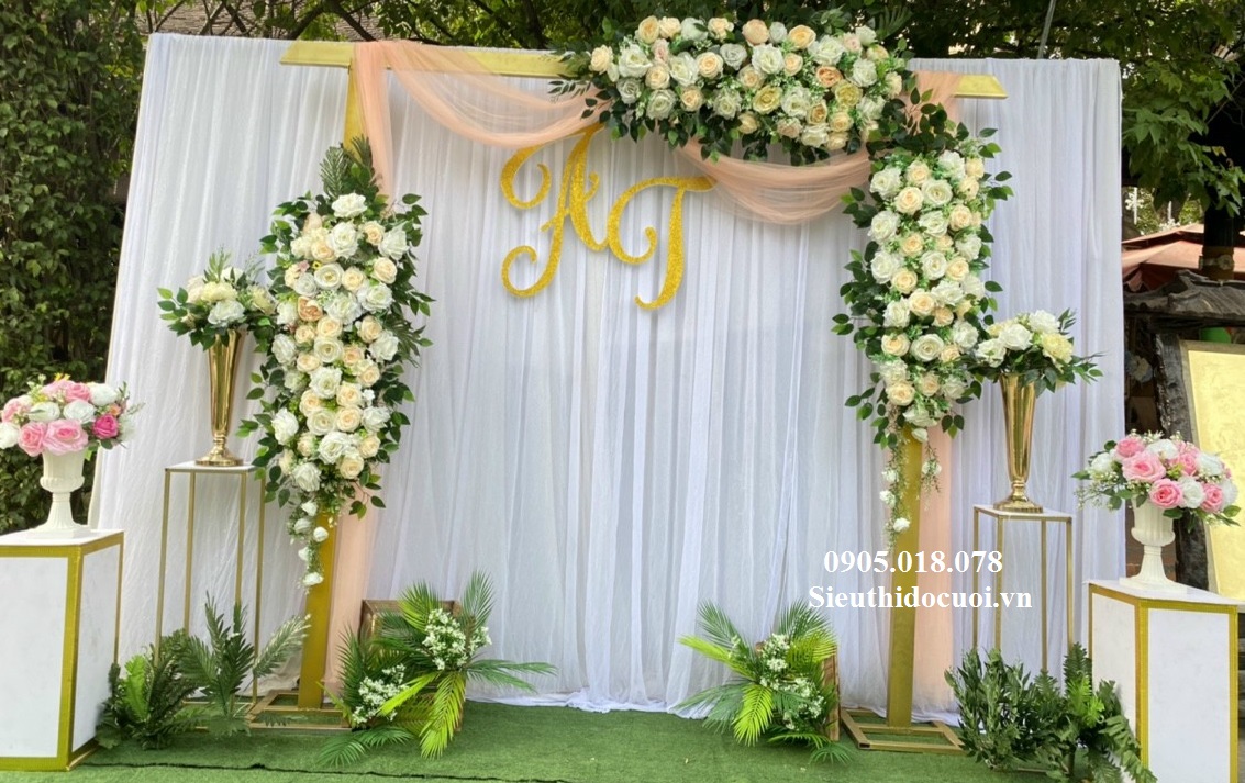 Phụ kiện trang trí background sân khấu Phụ kiện trang trí background sân khấu