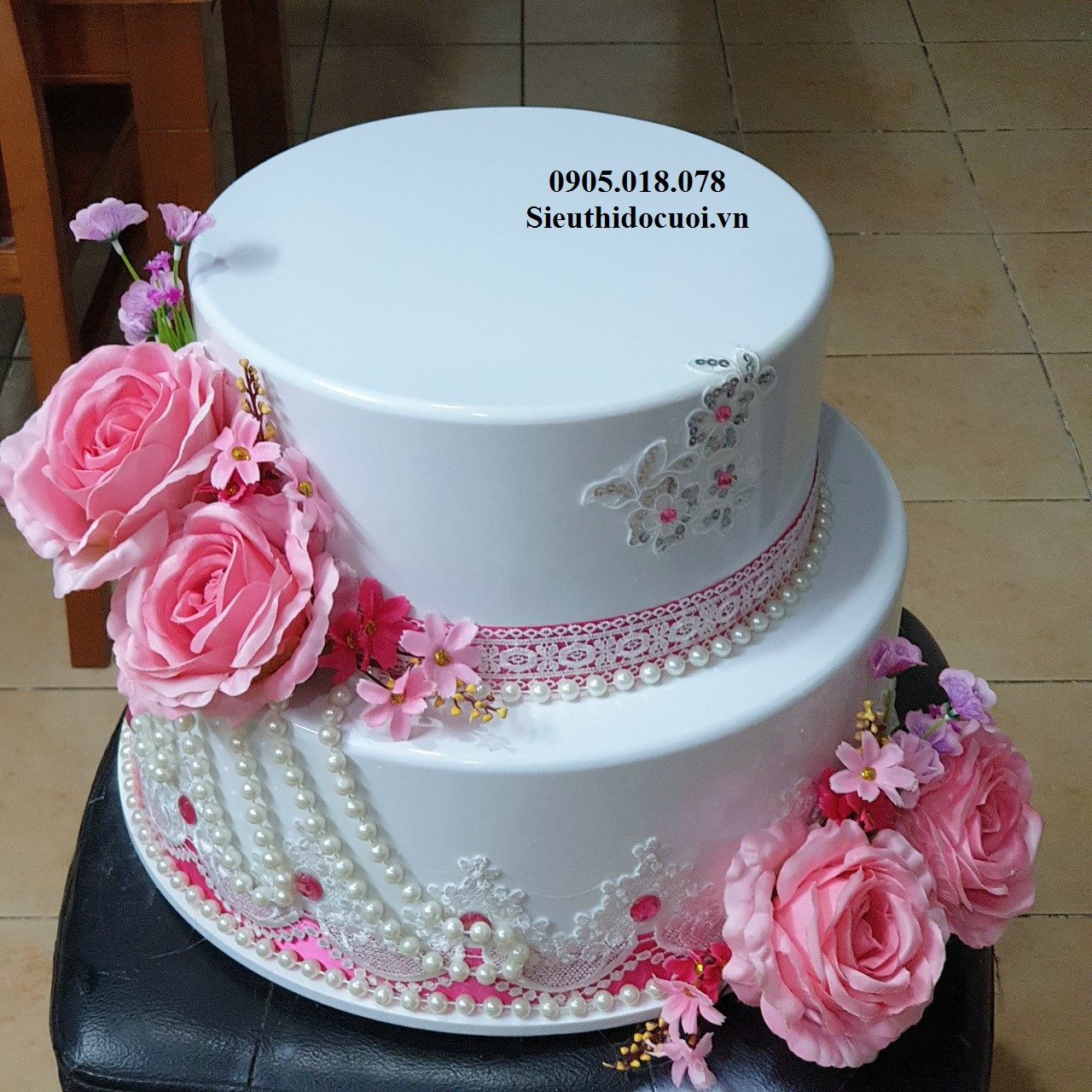 Bánh kem 2 tầng Bánh kem 2 tầng