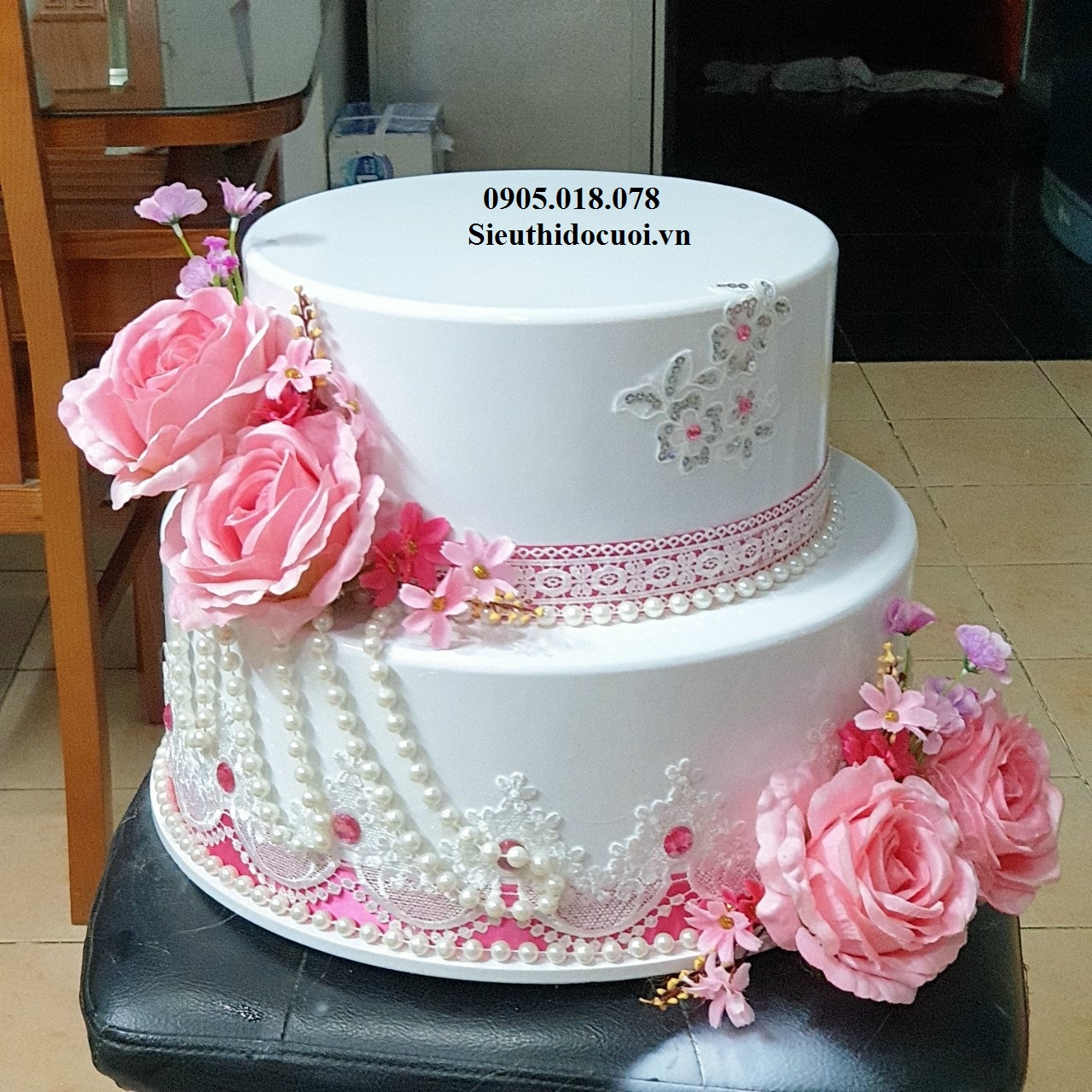 Bánh kem 2 tầng Bánh kem 2 tầng