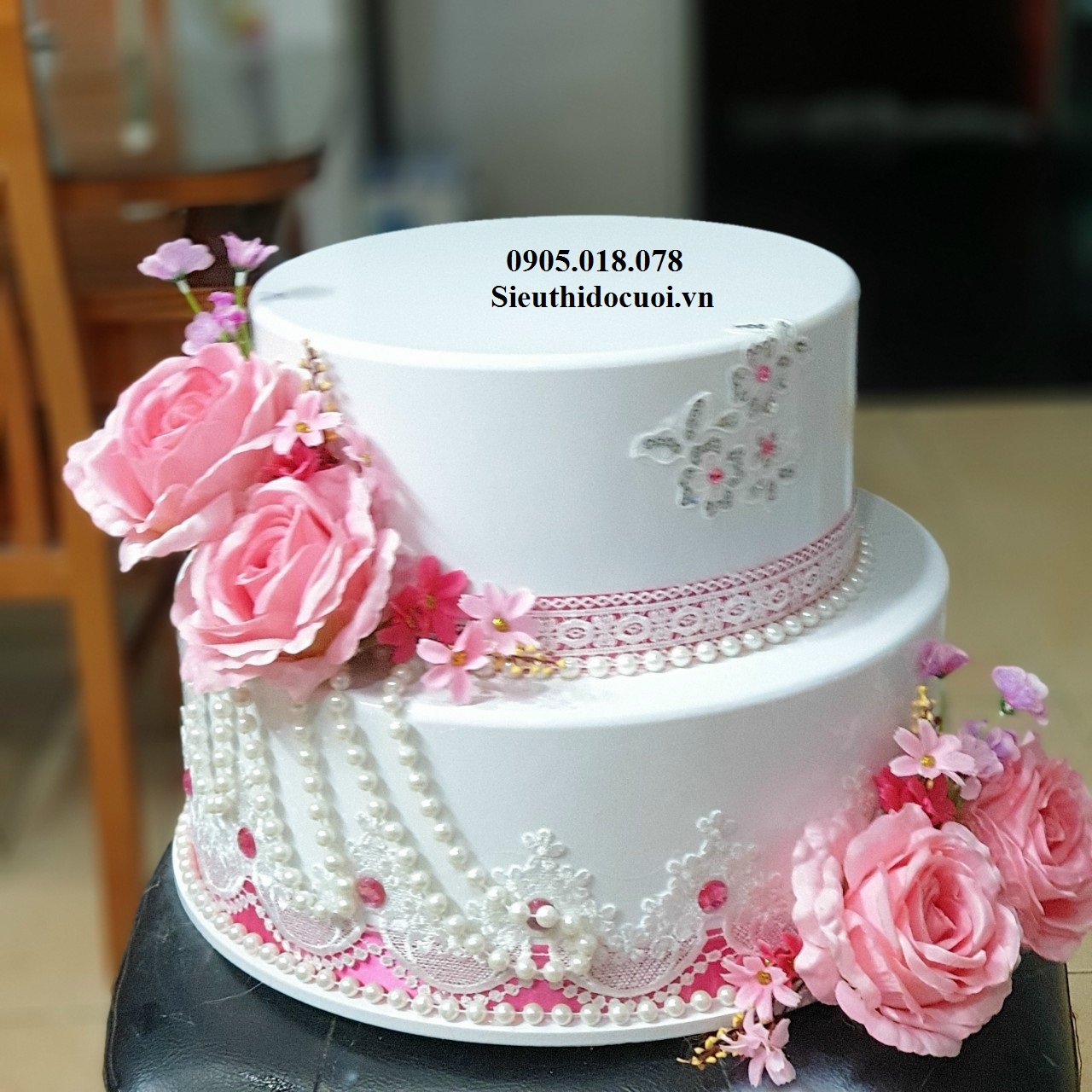 Bánh kem 2 tầng Bánh kem 2 tầng