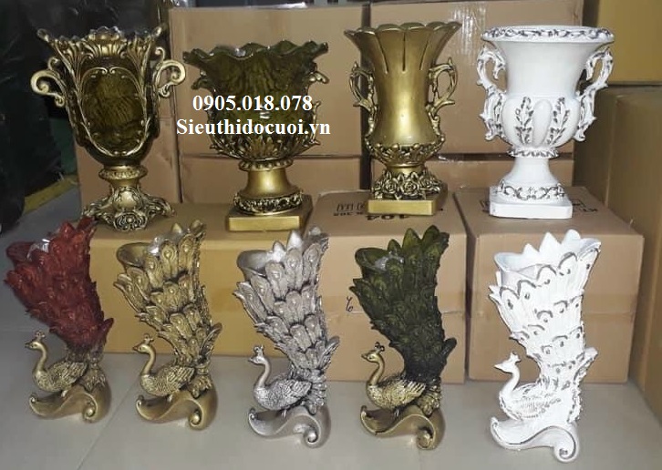 Bình hoa, chân cắm hoa, trụ hoa Bình hoa, chân cắm hoa, trụ hoa