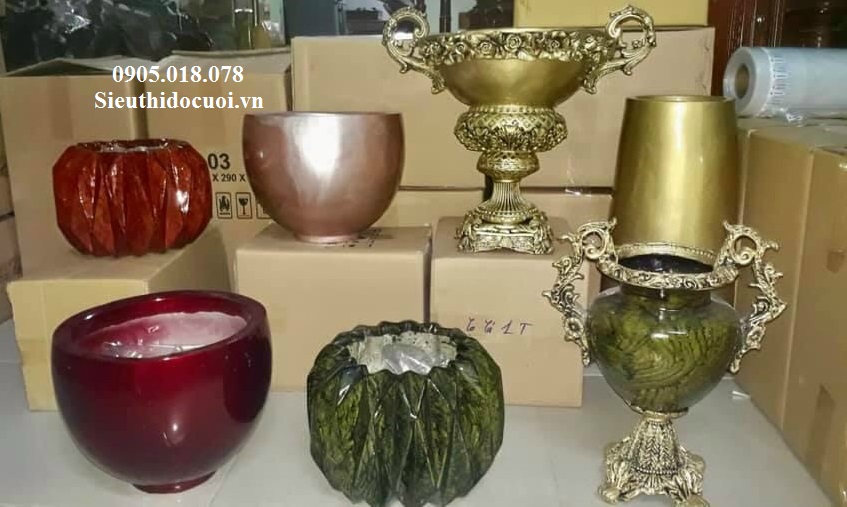 Bình hoa, chân cắm hoa, trụ hoa Bình hoa, chân cắm hoa, trụ hoa