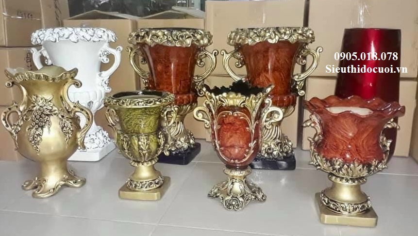 Bình hoa, chân cắm hoa, trụ hoa Bình hoa, chân cắm hoa, trụ hoa