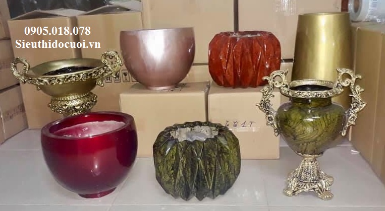 Bình hoa, chân cắm hoa, trụ hoa Bình hoa, chân cắm hoa, trụ hoa