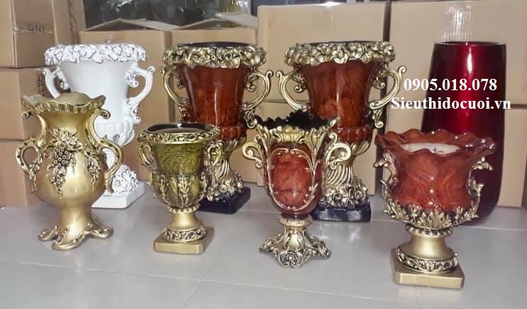 Bình hoa, chân cắm hoa, trụ hoa Bình hoa, chân cắm hoa, trụ hoa