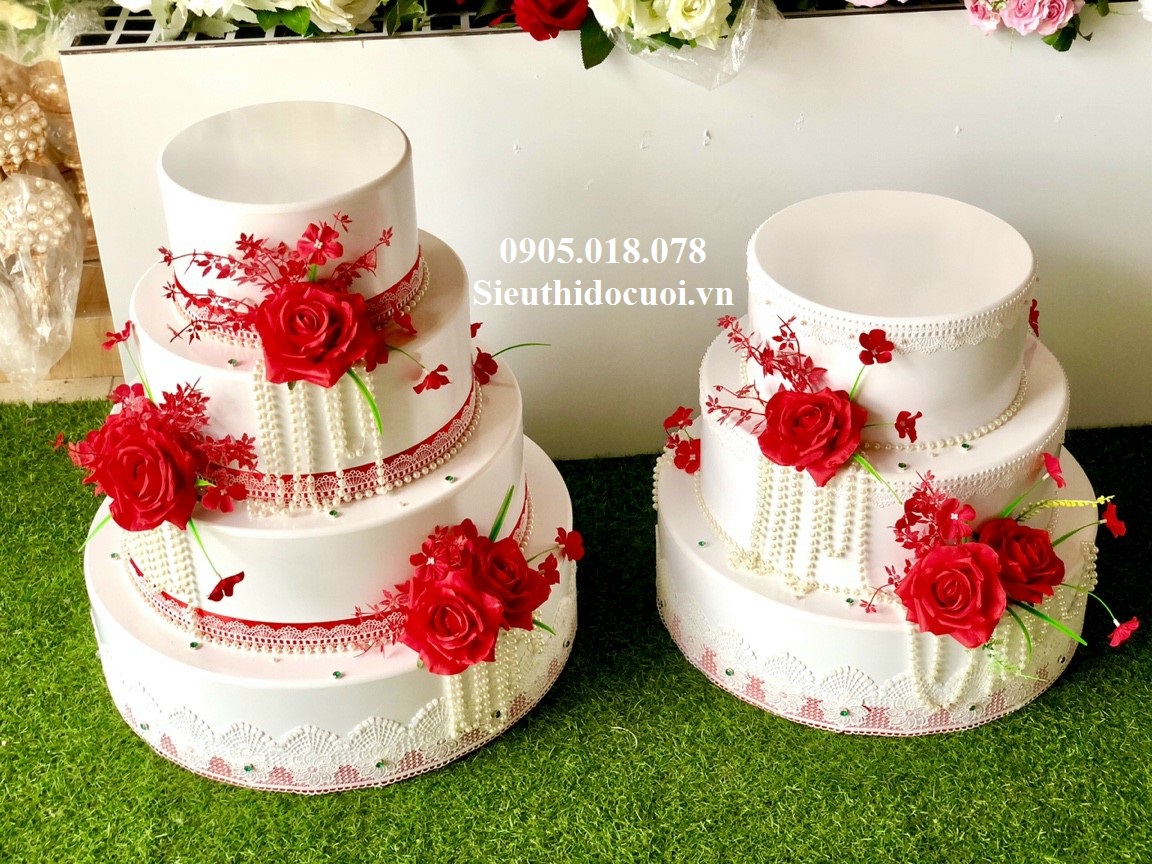 Bánh kem 3 tầng Bánh kem 3 tầng