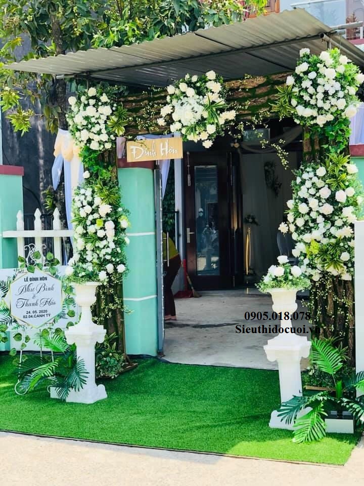 Cổng hoa đám cưới, cổng cưới Cổng hoa đám cưới, cổng cưới