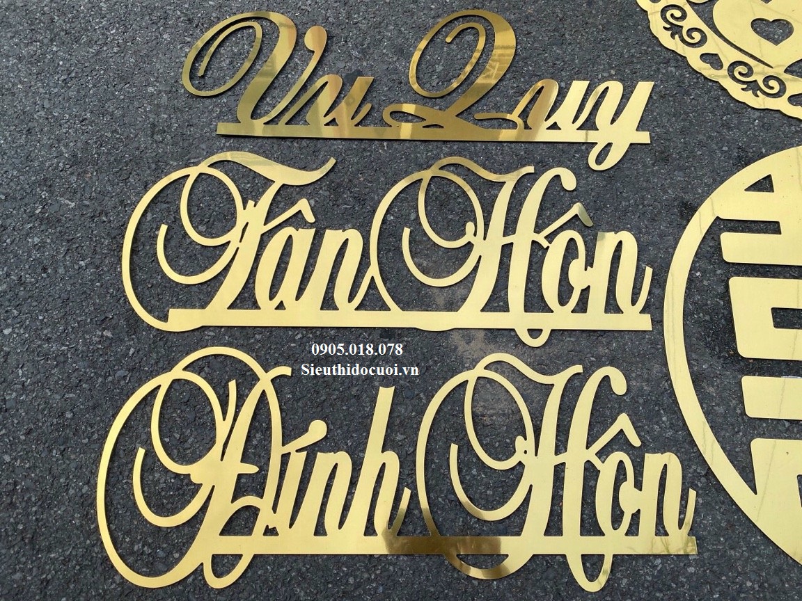 BẢNG CHỮ TREO CỔNG BẢNG CHỮ TREO CỔNG