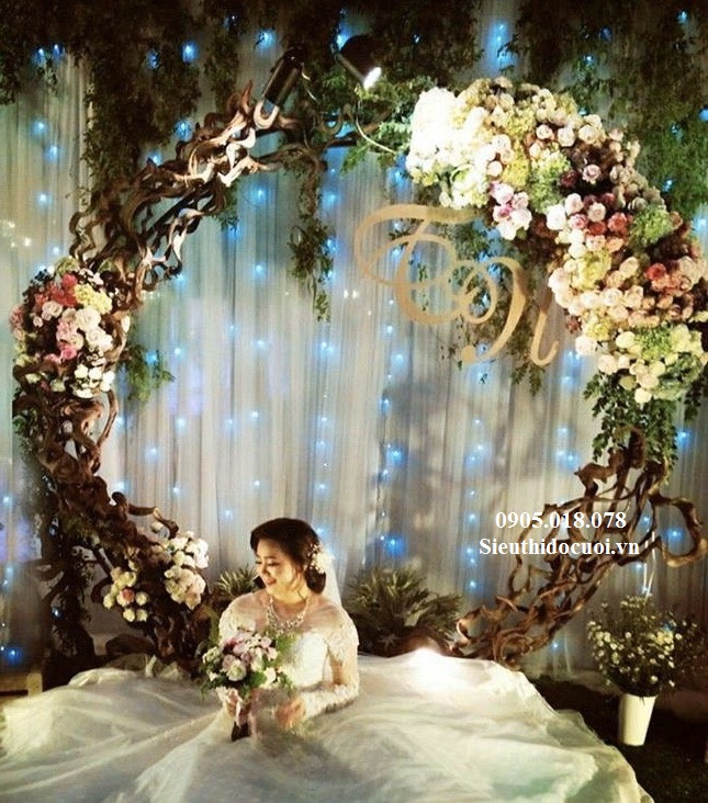 Cuộn dây rừng trang trí Cuộn dây rừng trang trí