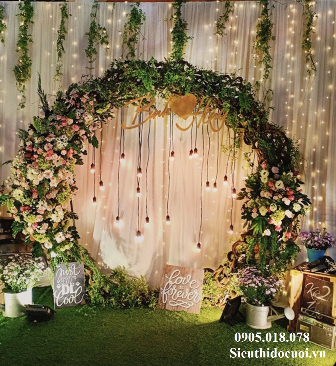 Cuộn dây rừng trang trí Cuộn dây rừng trang trí