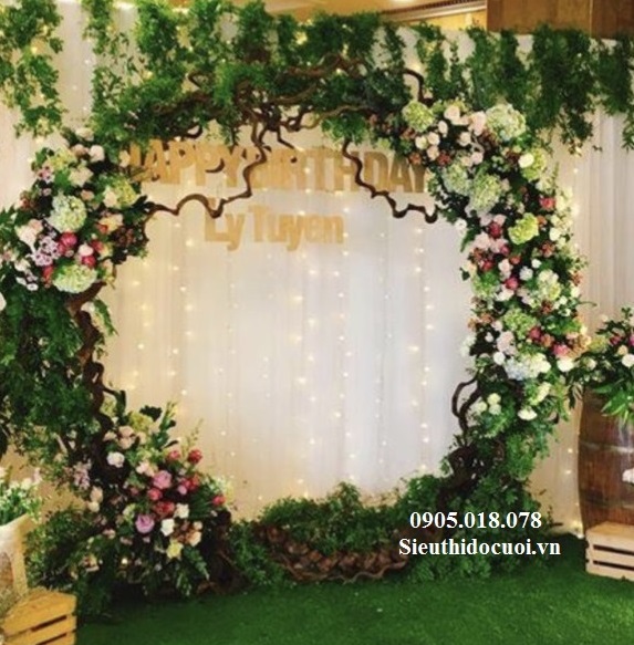 Cuộn dây rừng trang trí Cuộn dây rừng trang trí