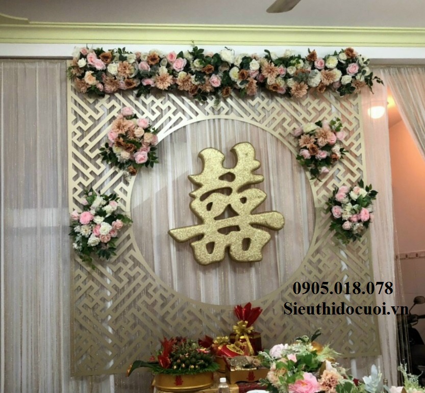 Cặp góc gia tiên Cặp góc gia tiên