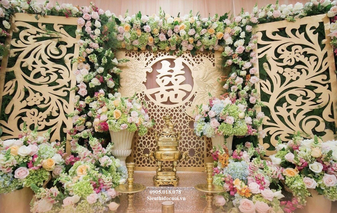 Cặp góc gia tiên Cặp góc gia tiên